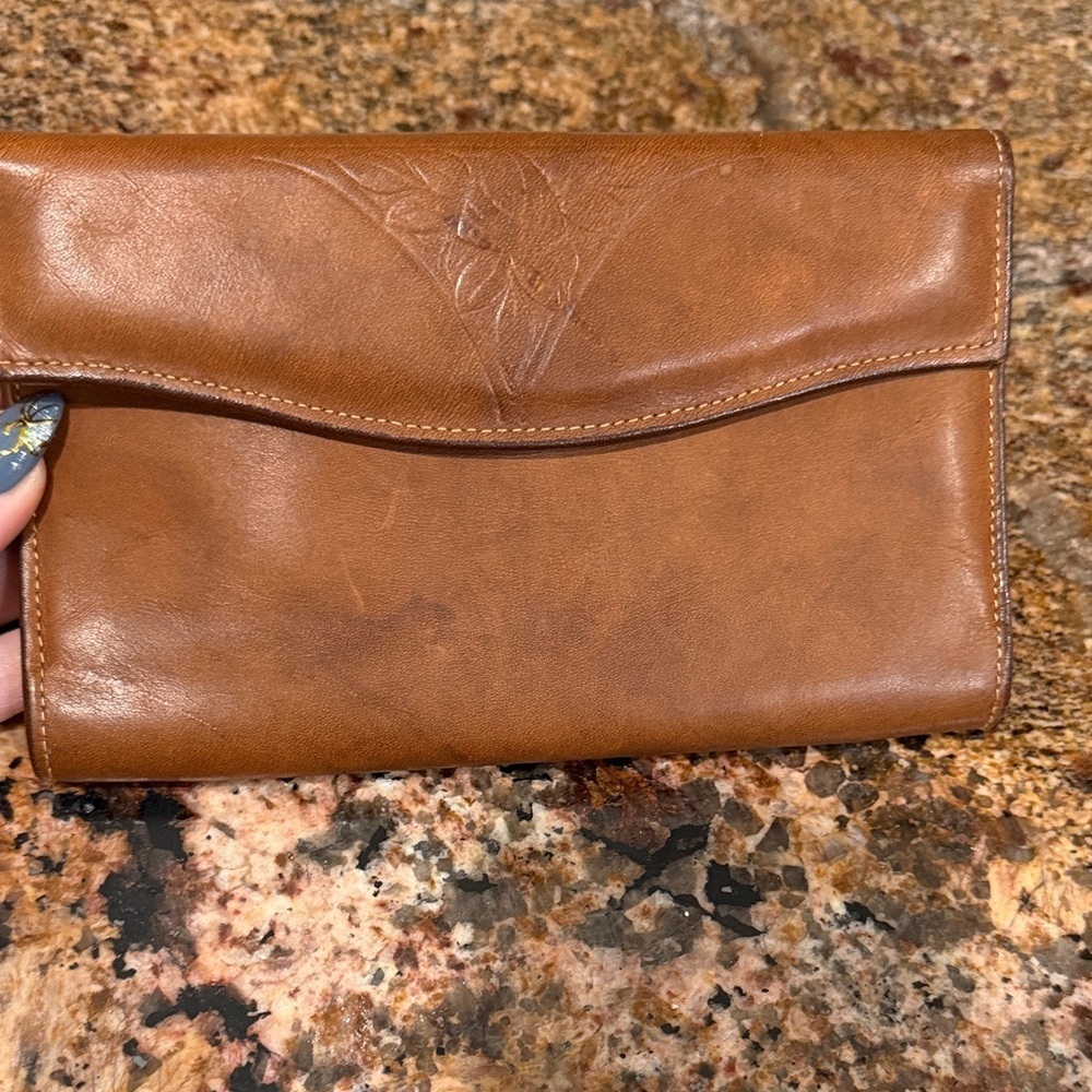 Vintage ROLFS Cowhide Genuine Leather